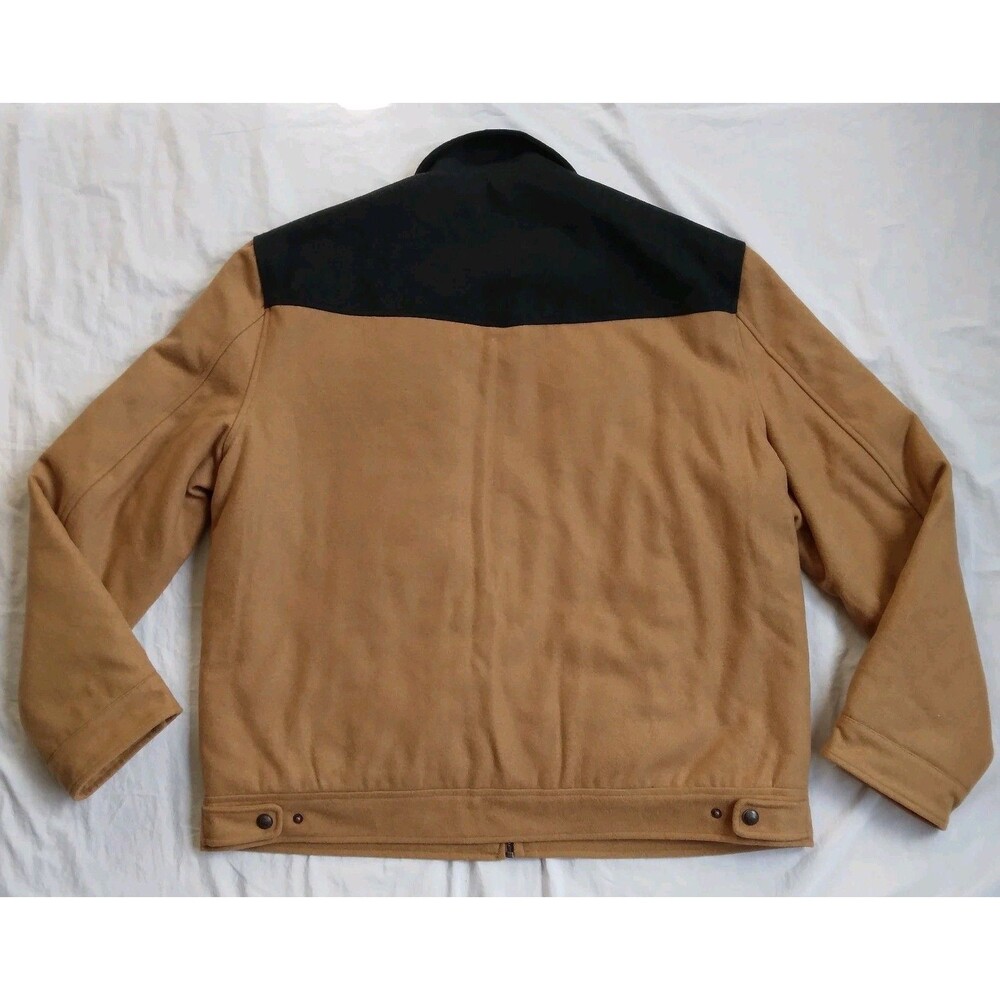 Vintage Cripple Creek Jacket Wool Blend Western Southwestern Rodeo USA Mens XXL - Picture 9 of 13